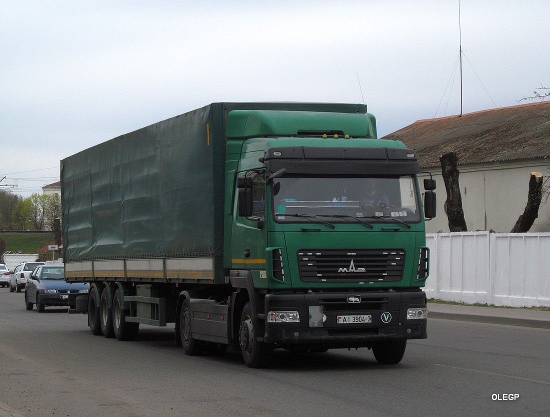 Гомельская область, № АІ 3904-3 — МАЗ-5440 (общая модель)