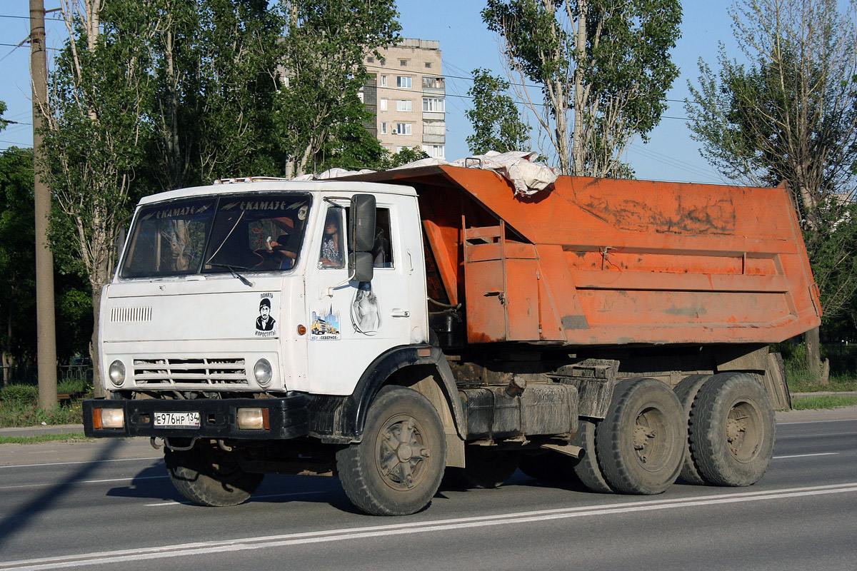 Волгоградская область, № Е 976 НР 134 — КамАЗ-55111 [551110]