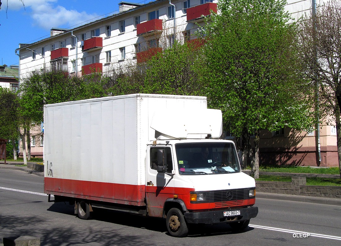 Минск, № АС 9603-7 — Mercedes-Benz T2 ('1986)