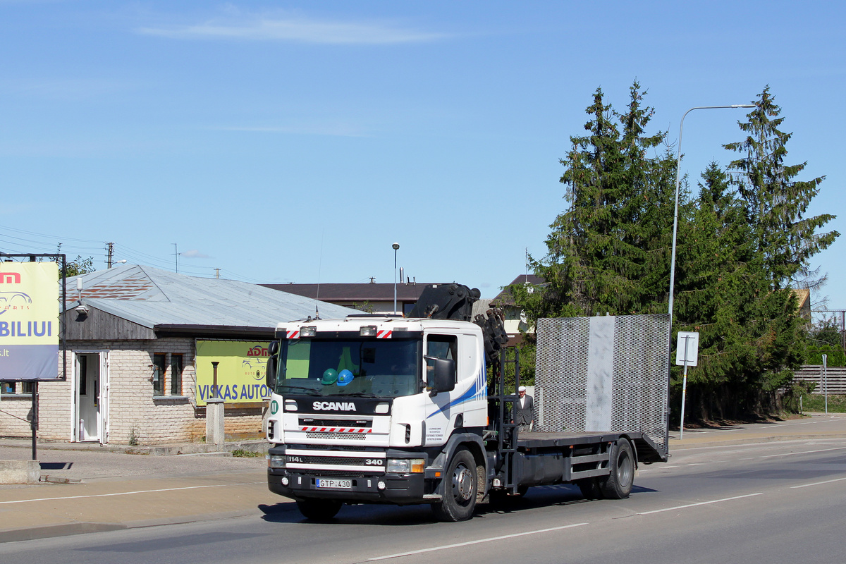 Литва, № GTP 430 — Scania ('1996) P114L