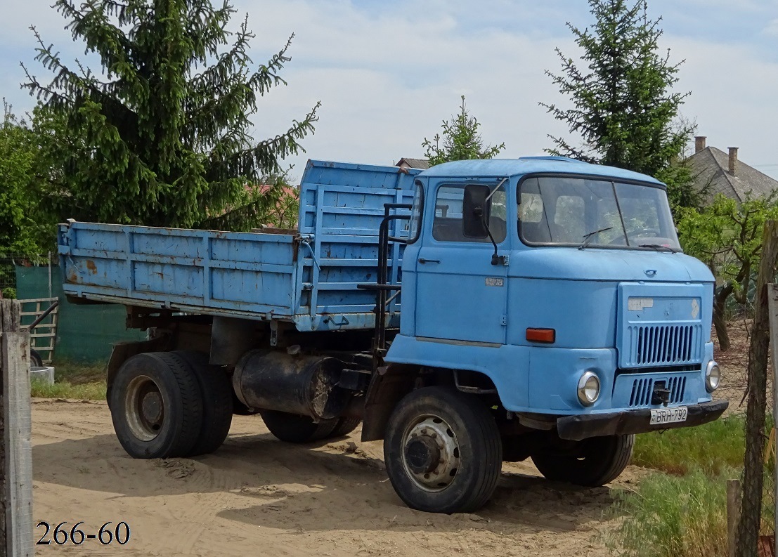 Венгрия, № BRH-792 — IFA L60 1218 4x4 DSKN