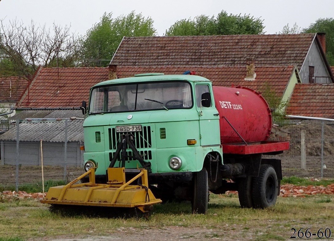 Венгрия, № BSD-735 — IFA W50LA/F