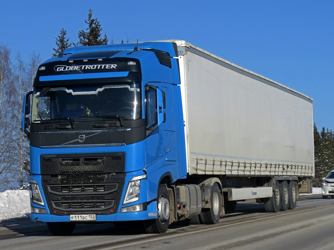 Нижегородская область, № Р 111 ВС 152 — Volvo ('2012) FH-Series