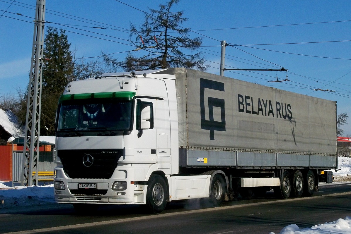 Витебская область, № АК 8386-2 — Mercedes-Benz Actros ('2003) 1846