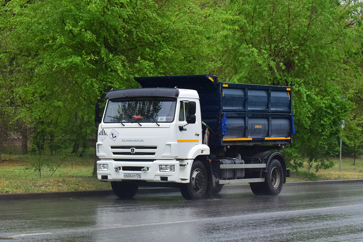 Волгоградская область, № Е 604 ОР 134 — КамАЗ-43253-G5