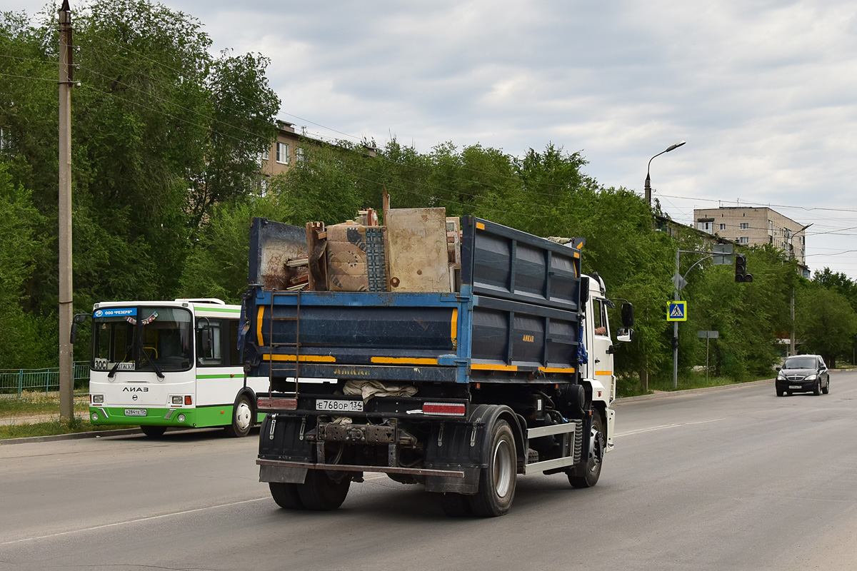 Волгоградская область, № Е 768 ОР 134 — КамАЗ-43253-G5