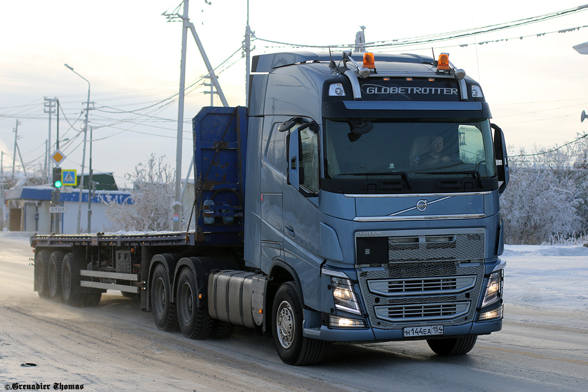 Саха (Якутия), № Н 144 ЕА 154 — Volvo ('2012) FH.500