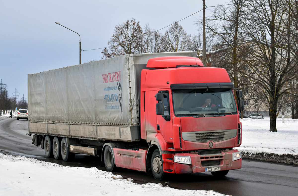 Эстония, № 029 BKF — Renault Premium ('2006)