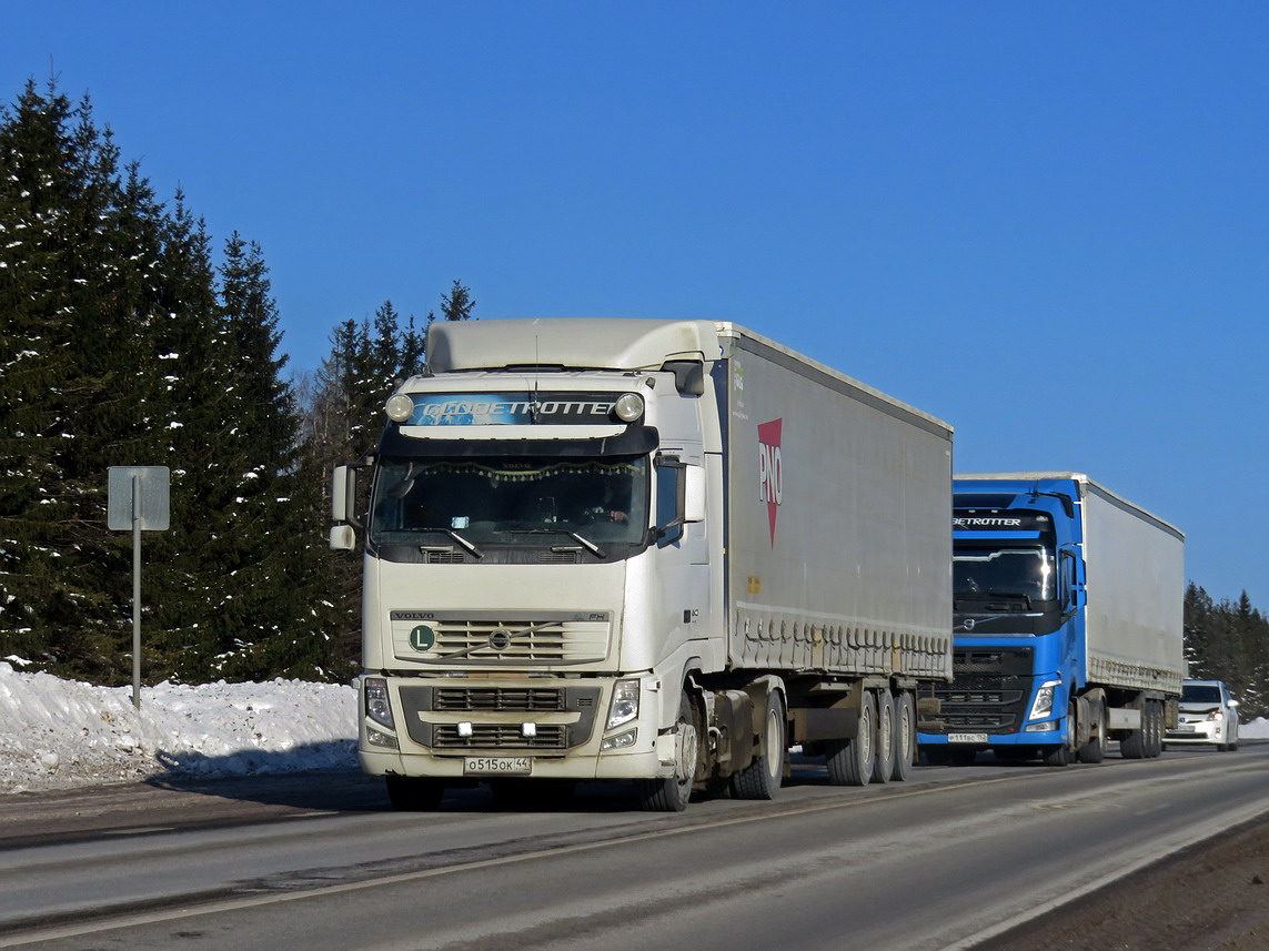 Костромская область, № О 515 ОК 44 — Volvo ('2008) FH-Series