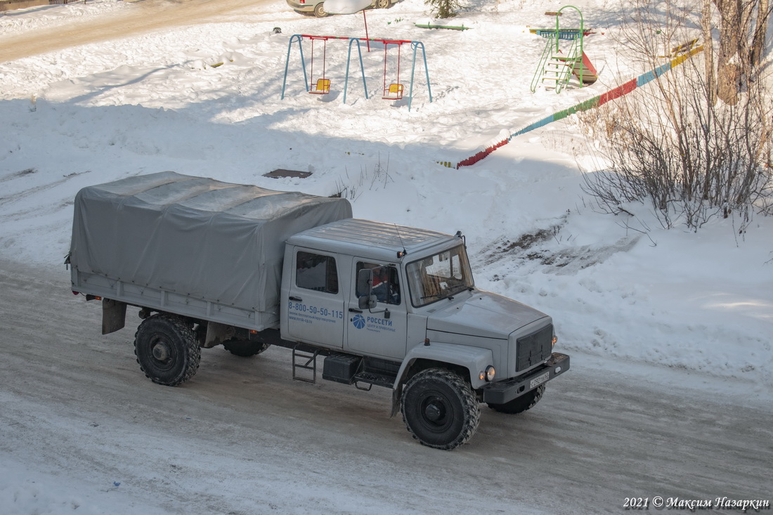 Рязанская область, № С 292 ТВ 62 — ГАЗ-33088 «Садко»