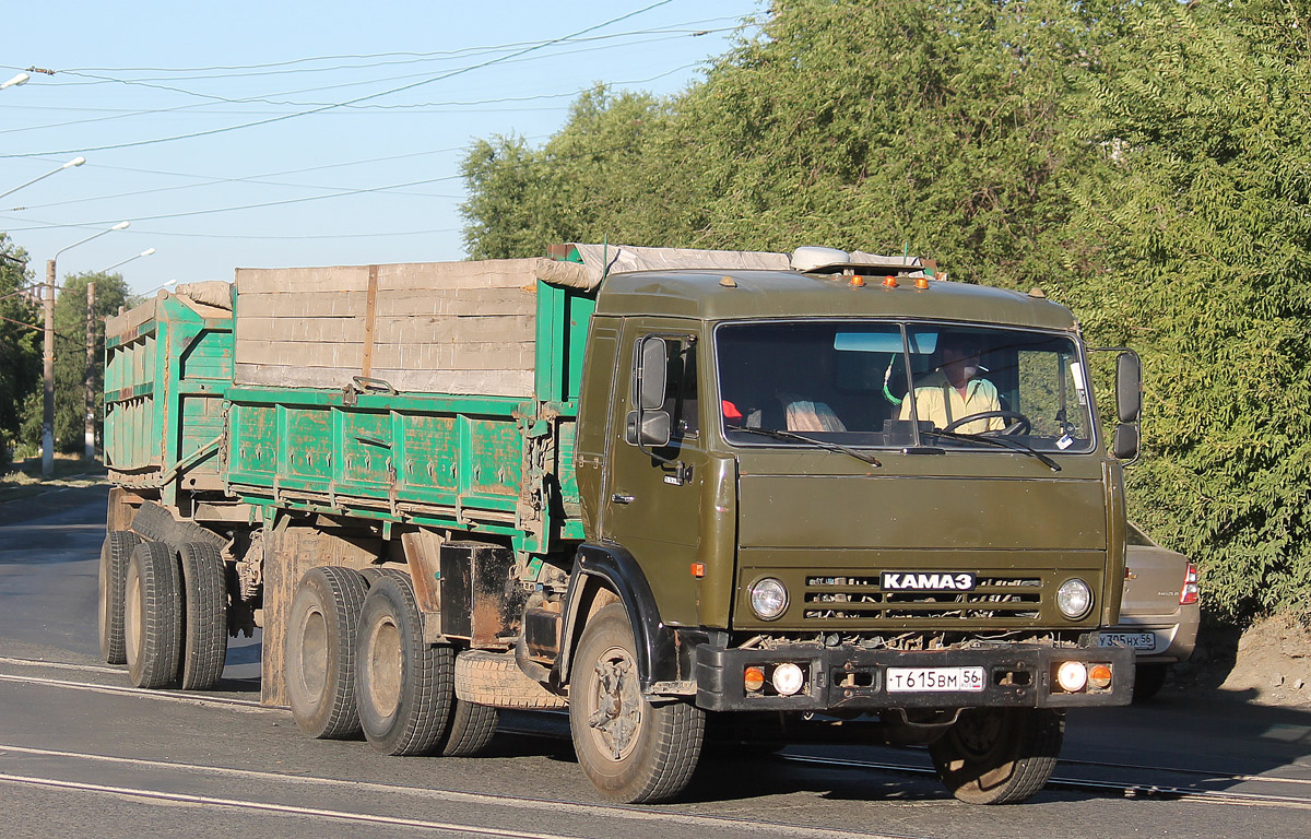 Оренбургская область, № Т 615 ВМ 56 — КамАЗ-53205 [532050]