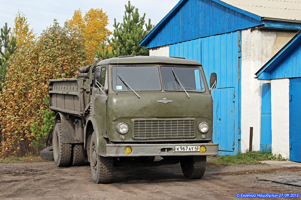 Кемеровская область, № К 967 АТ 42 — МАЗ-500