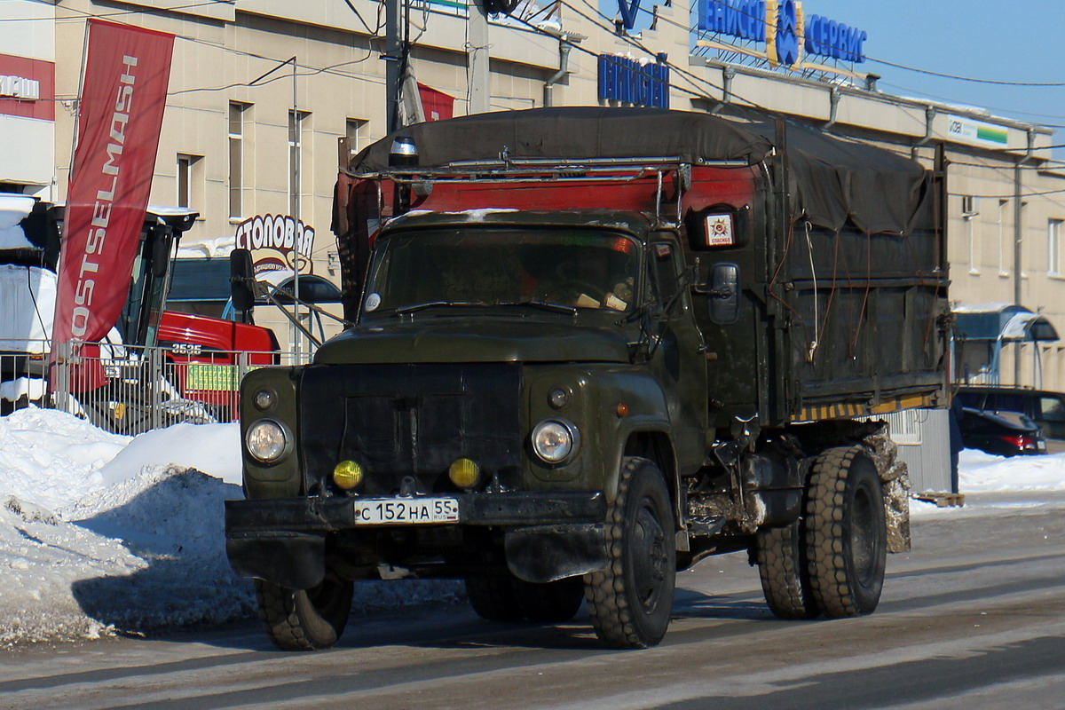 Омская область, № С 152 НА 55 — ГАЗ-52-01