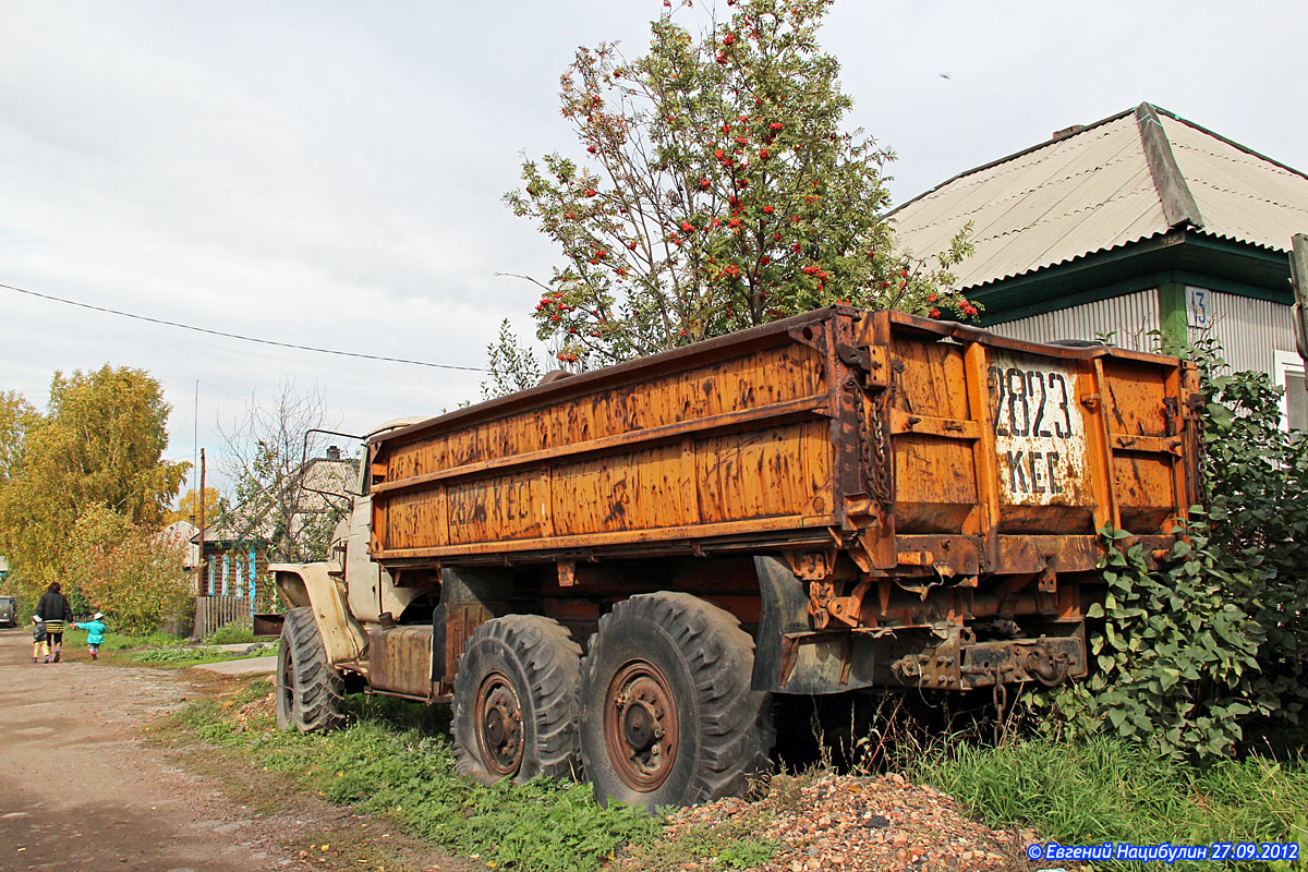 Кемеровская область, № 2823 КЕС — Урал-5557