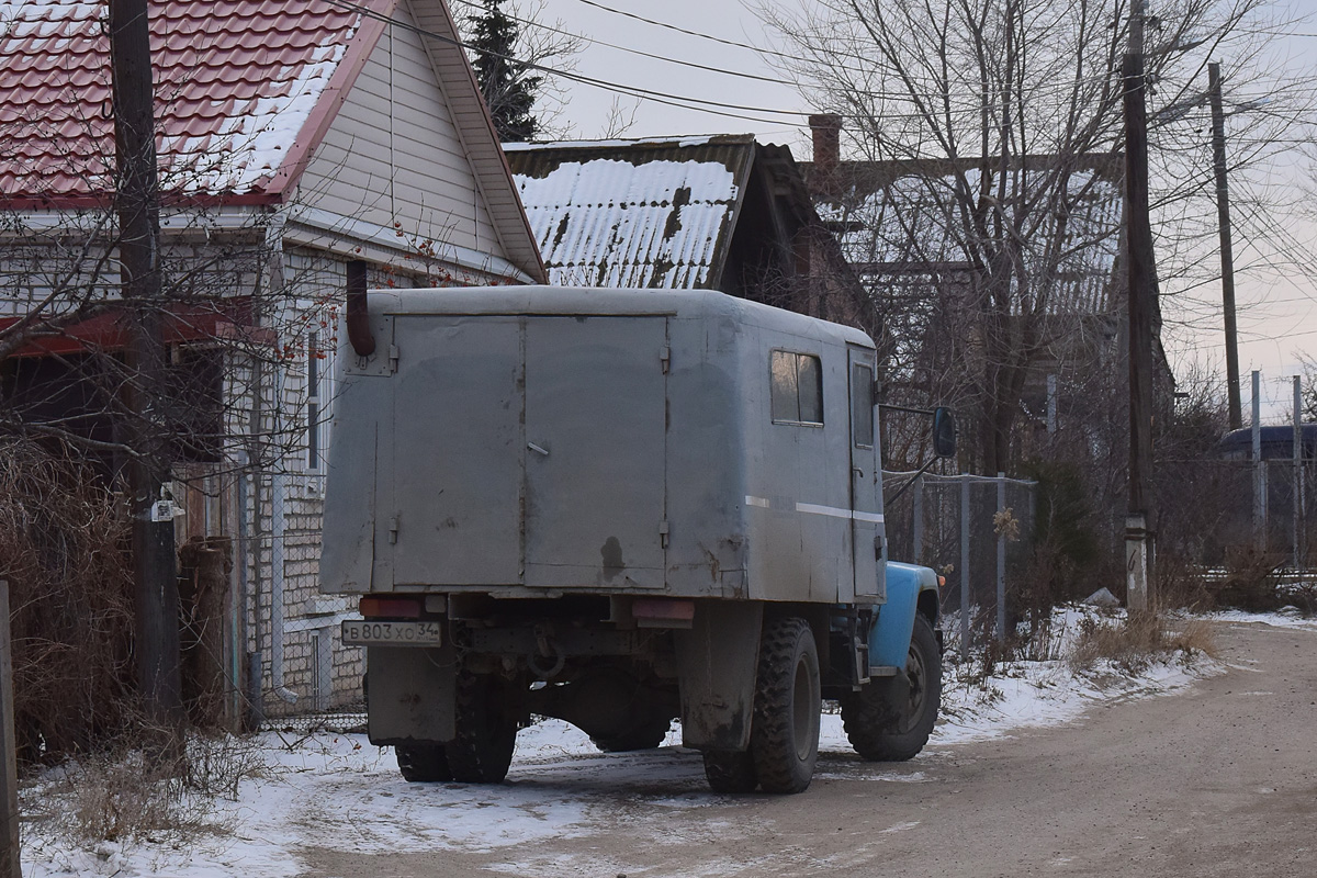 Волгоградская область, № В 803 ХО 34 — ГАЗ-3307