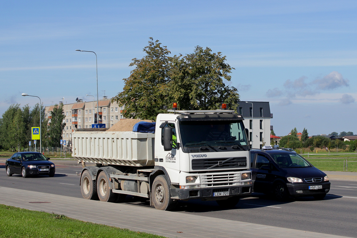 Литва, № LEM 721 — Volvo ('1998) FM12.340