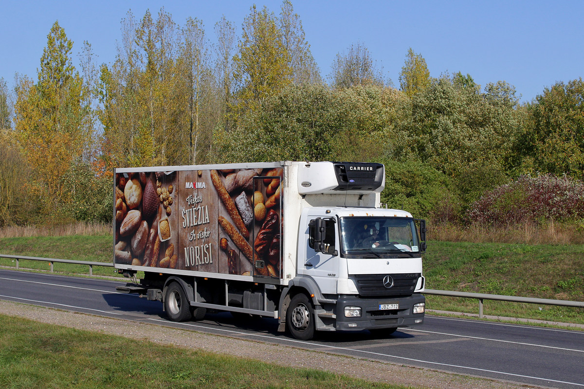 Литва, № JBZ 712 — Mercedes-Benz Axor 1828