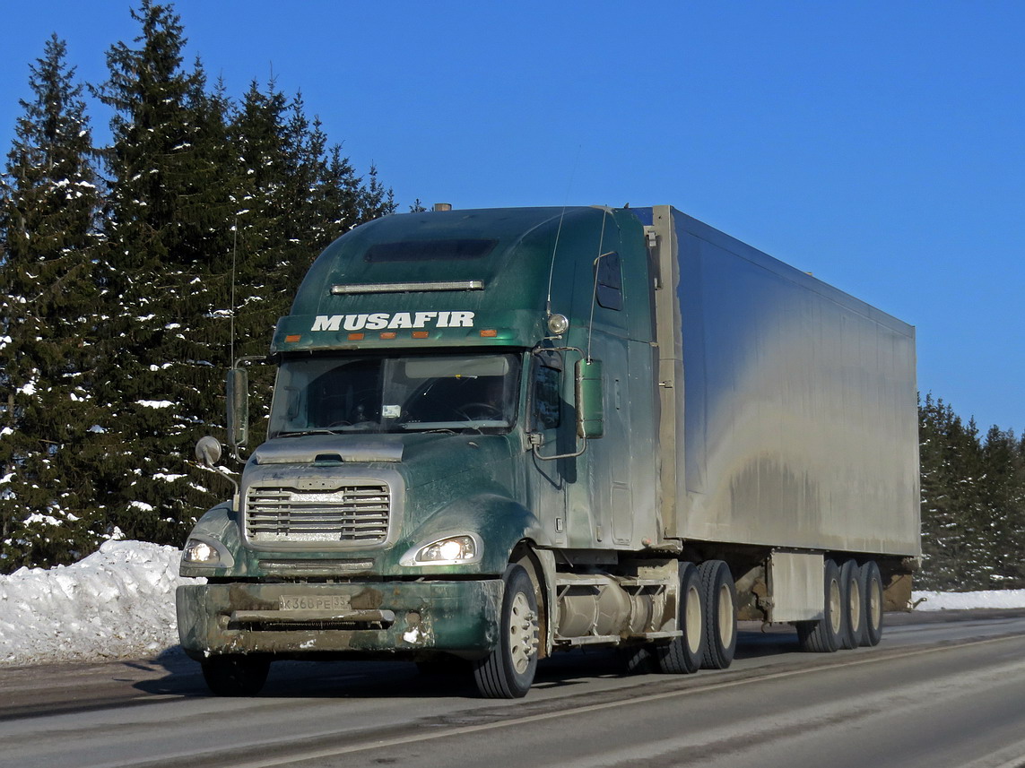 Владимирская область, № К 368 РЕ 33 — Freightliner Columbia