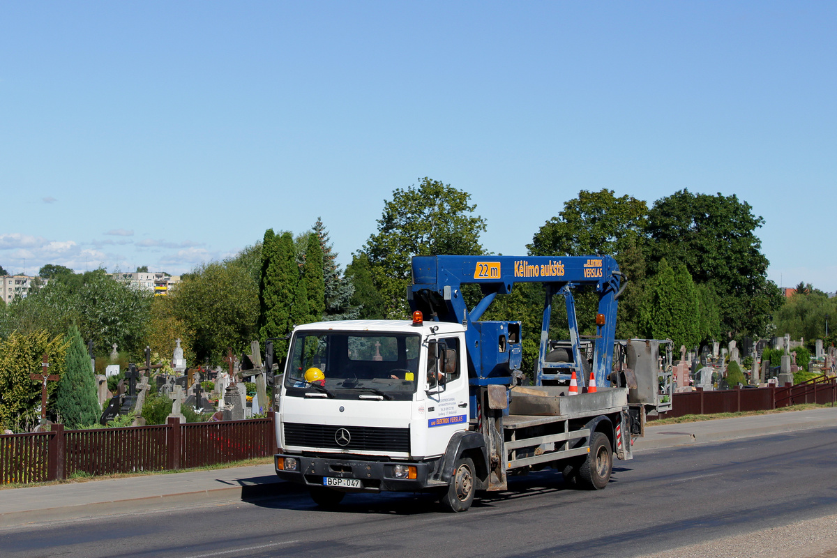 Литва, № BGP 047 — Mercedes-Benz LK 814