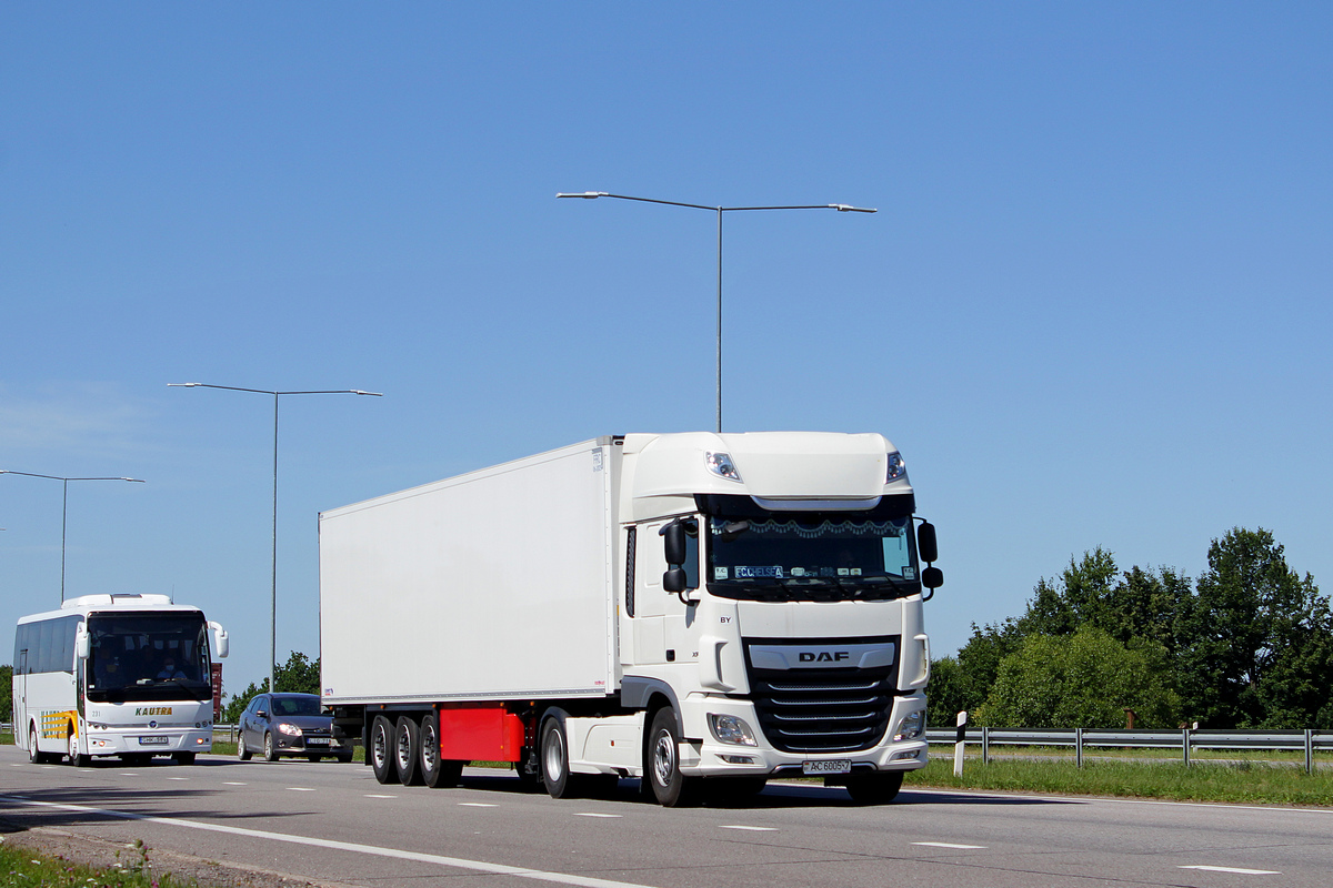 Минск, № АС 6005-7 — DAF XF Euro6 FT