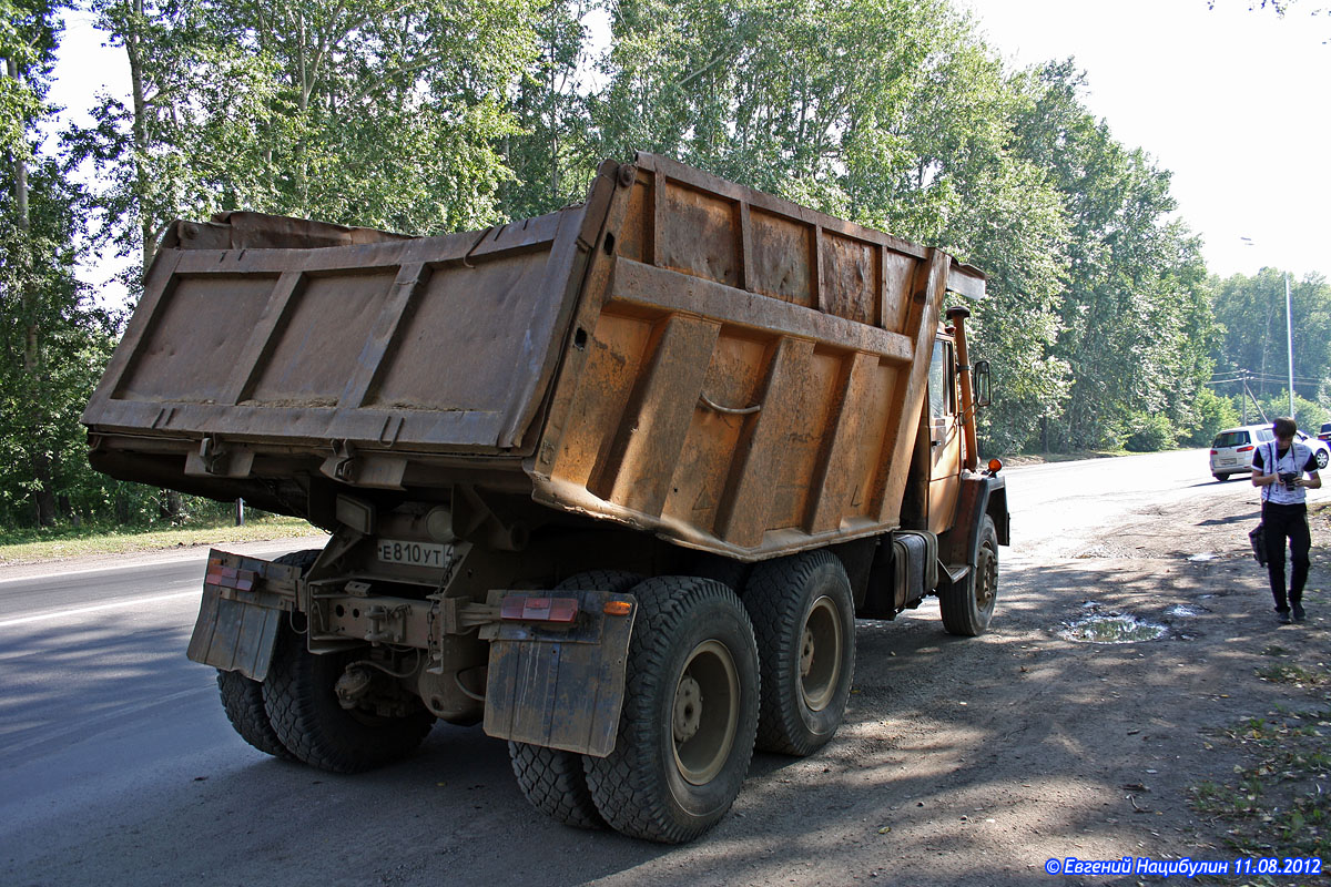 Кемеровская область, № Е 810 УТ 42 — Magirus-Deutz 290D26K