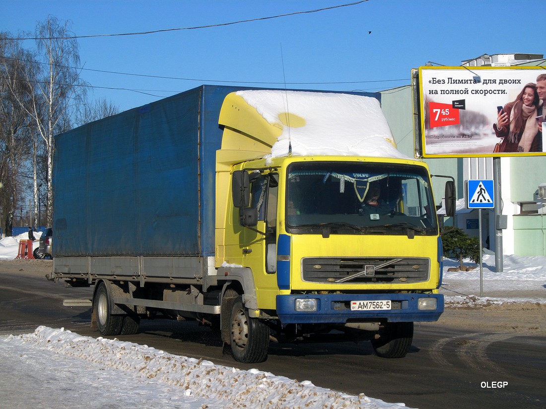 Минская область, № АМ 7562-5 — Volvo ('2001) FL