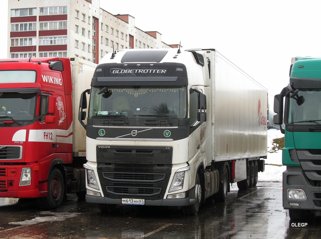 Смоленская область, № М 613 НН 67 — Volvo ('2012) FH.460