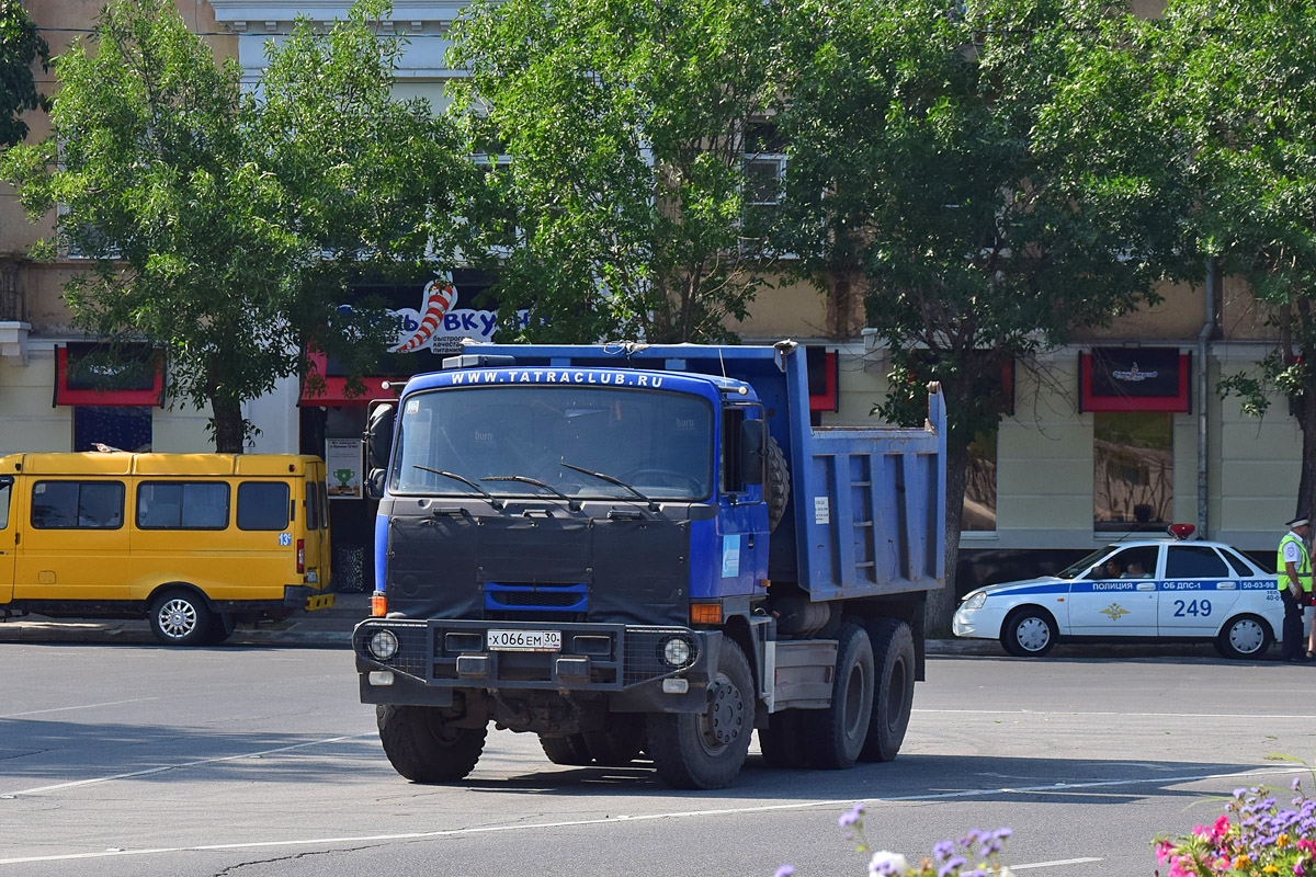 Астраханская область, № Х 066 ЕМ 30 — Tatra 815 TerrNo1-2A0S01