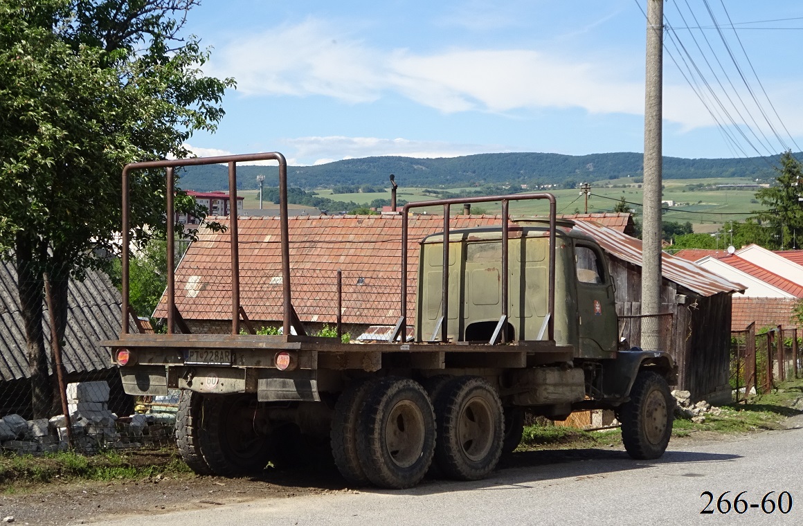 Словакия, № PT-228AR — Praga V3S