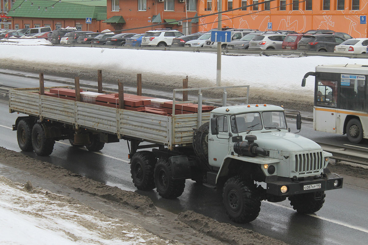 Московская область, № С 087 ХР 190 — Урал-44202-41