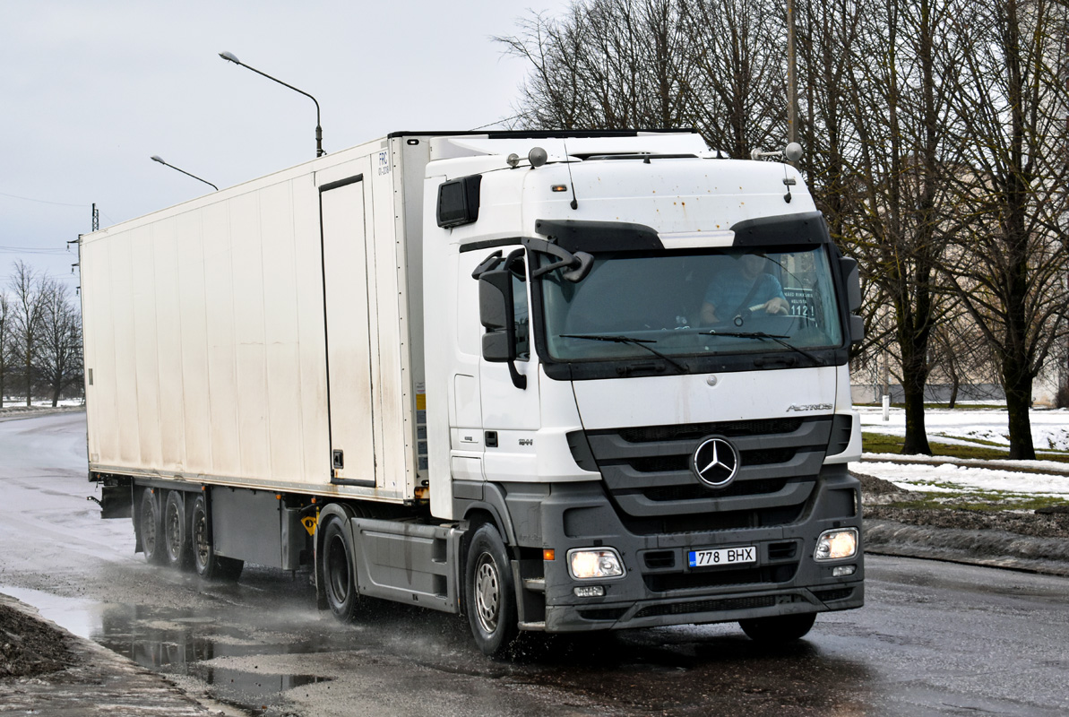 Эстония, № 778 BHX — Mercedes-Benz Actros ('2009) 1844