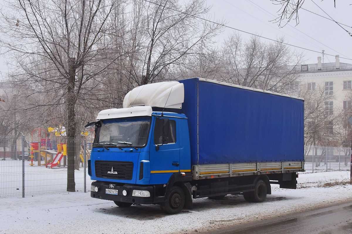 Волгоградская область, № А 162 ТО 134 — МАЗ-4371P2 "Зубрёнок"