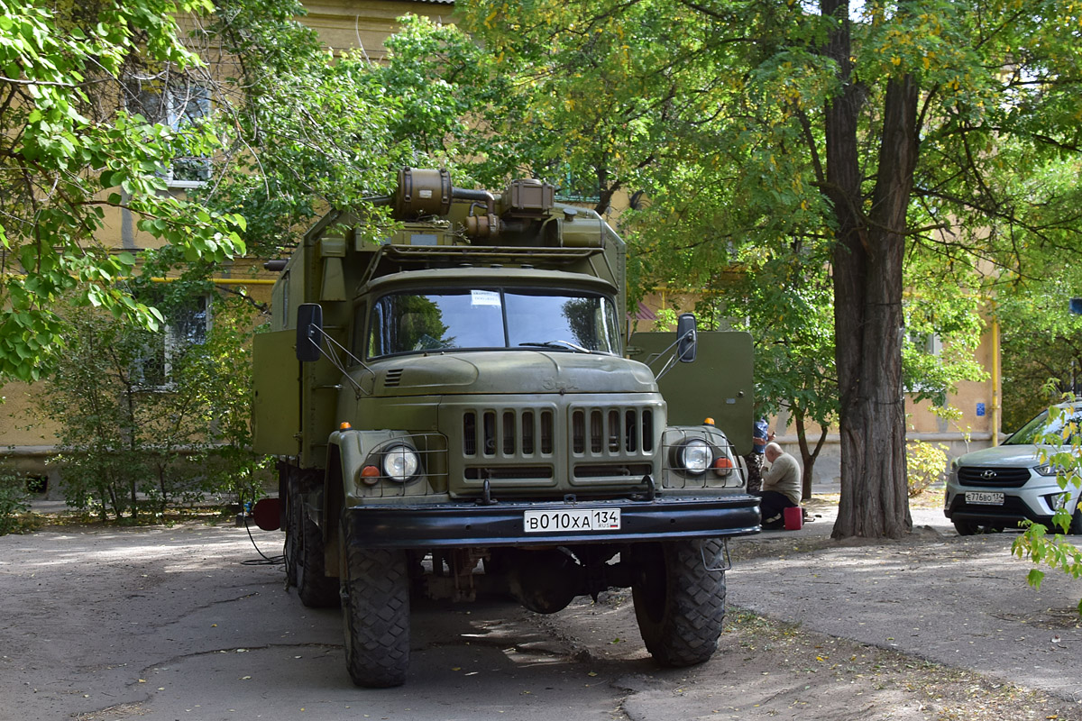 Волгоградская область, № В 010 ХА 134 — ЗИЛ-131Н