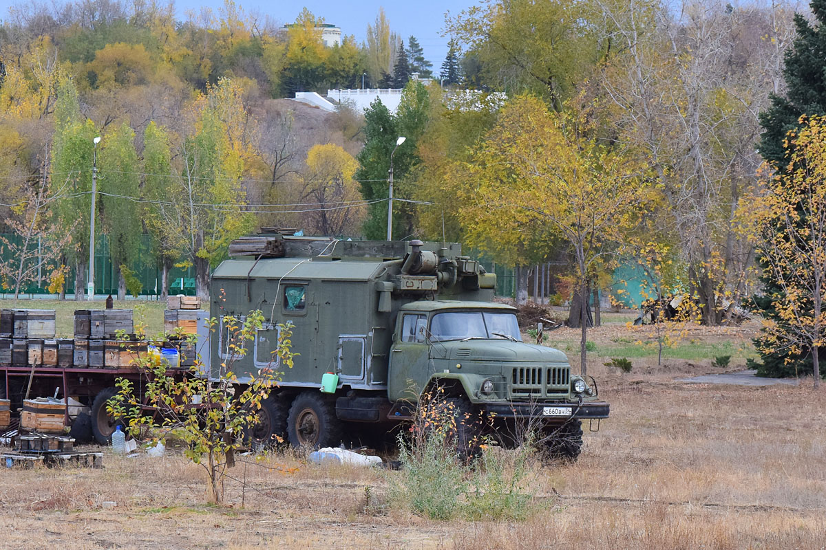 Волгоградская область, № С 660 ВН 34 — ЗИЛ-131