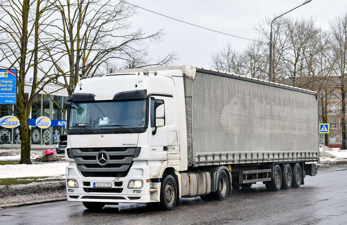 Эстония, № 546 BCP — Mercedes-Benz Actros ('2003) 1844