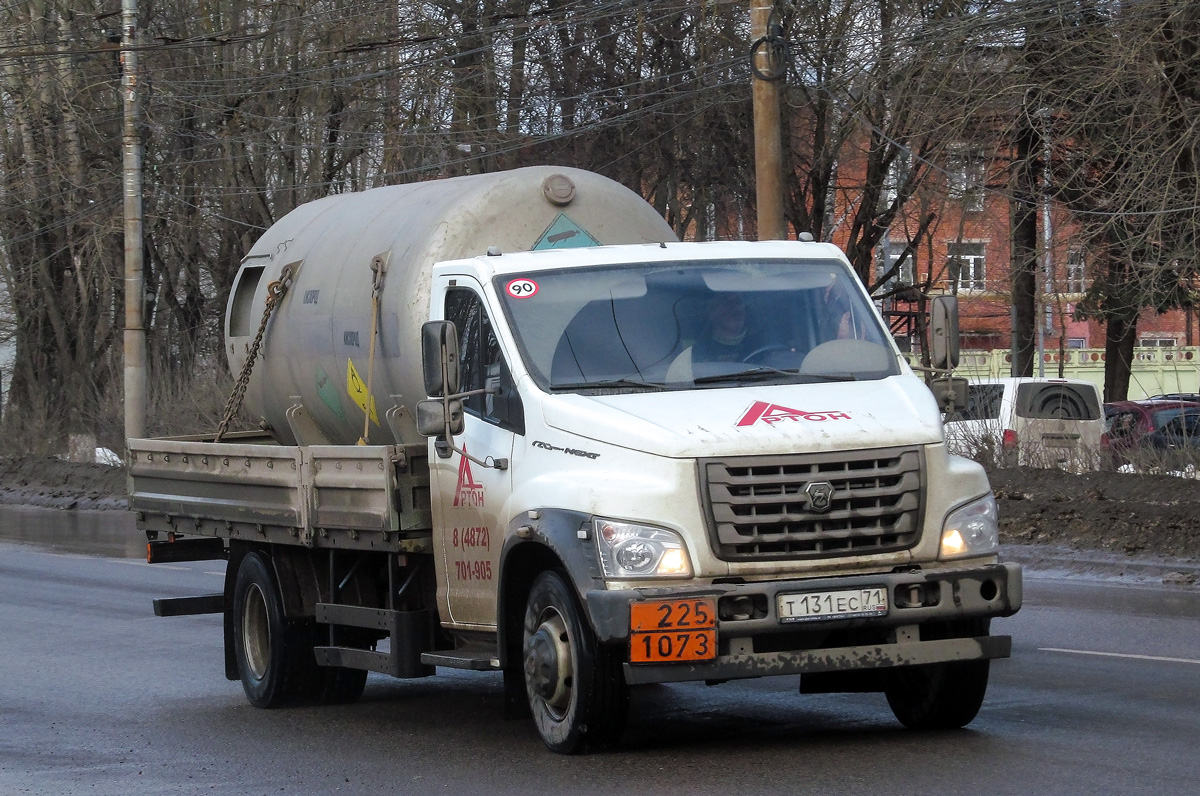 Тульская область, № Т 131 ЕС 71 — ГАЗ-C41R13