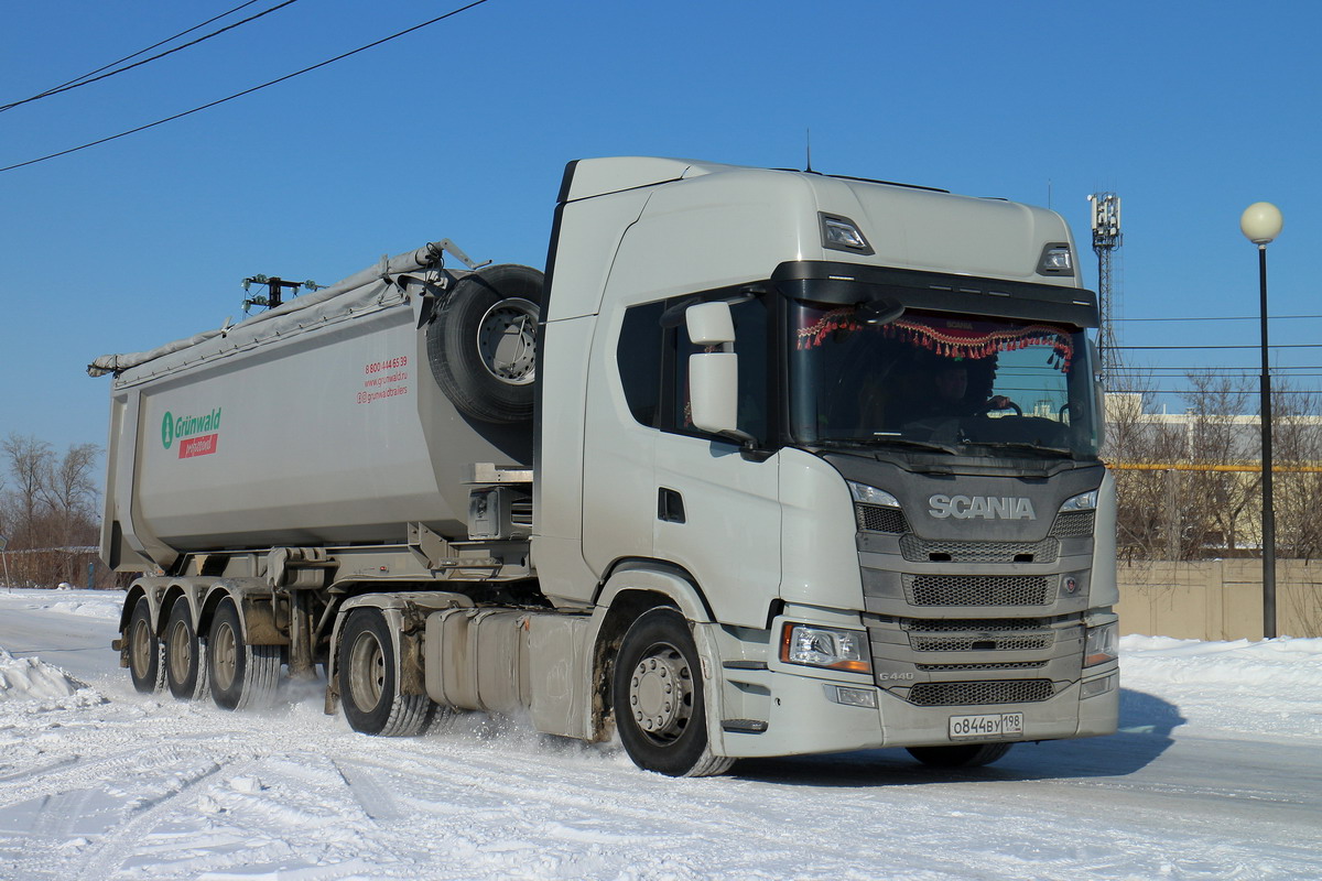 Санкт-Петербург, № О 844 ВУ 198 — Scania ('2016) G440