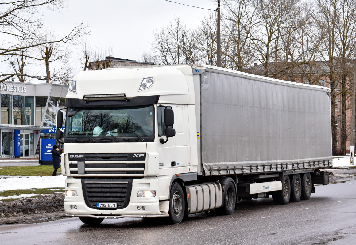 Эстония, № 795 BJN — DAF XF105 FT