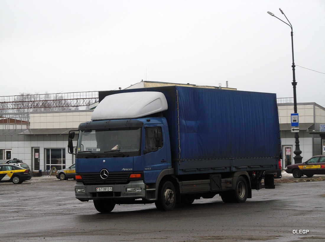 Минская область, № АТ 0812-5 — Mercedes-Benz Atego 1223