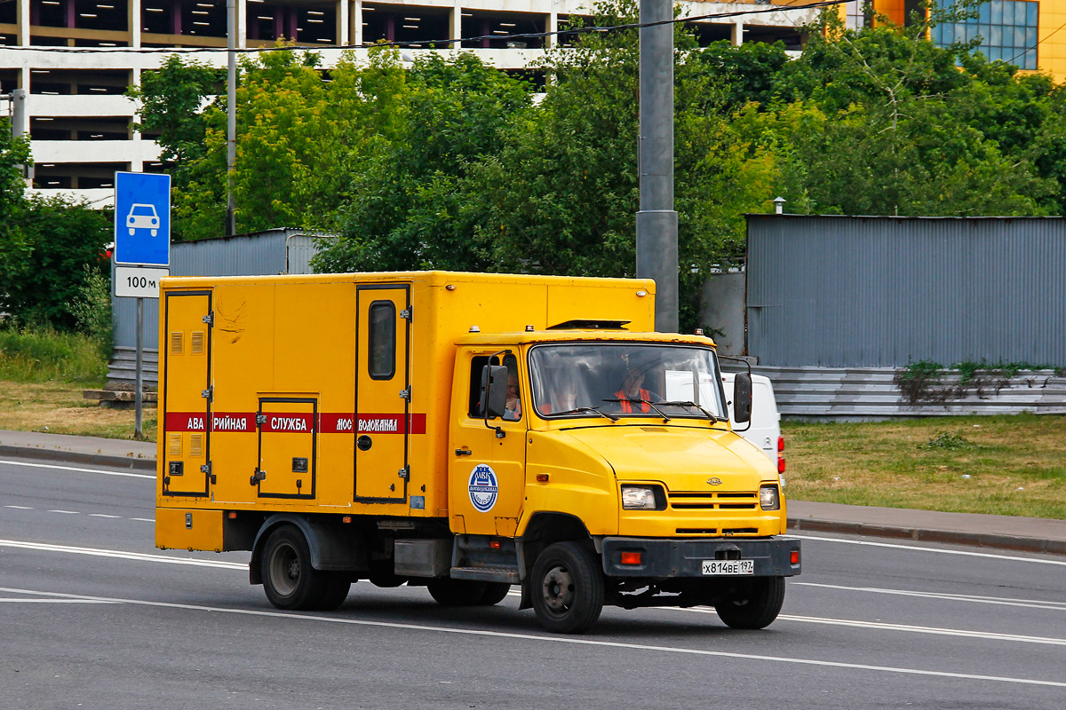 Москва, № Х 814 ВЕ 197 — ЗИЛ-5301B2 "Бычок"