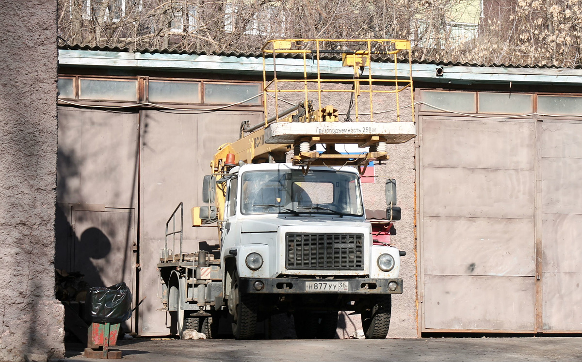 Воронежская область, № Н 877 УУ 36 — ГАЗ-3309