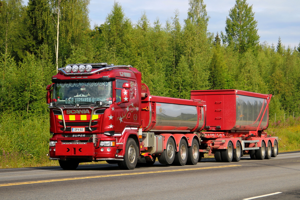 Финляндия, № OPV-50 — Scania ('2013, общая модель)