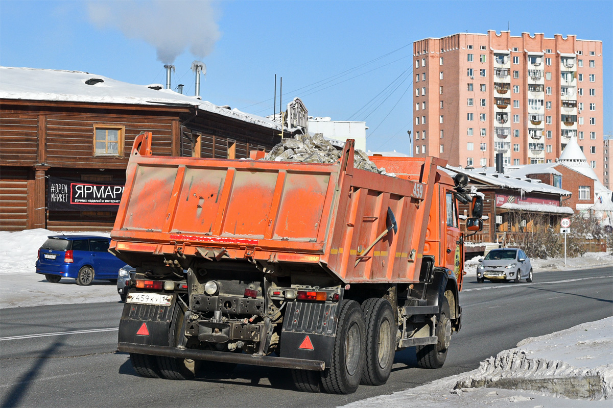 Саха (Якутия), № У 459 КУ 14 — КамАЗ-65115-62