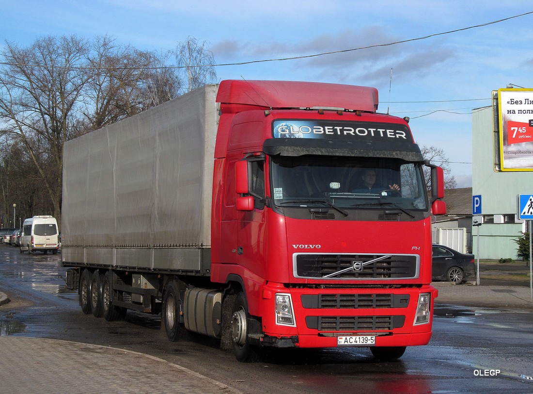 Минская область, № АС 4139-5 — Volvo ('2002) FH12.400