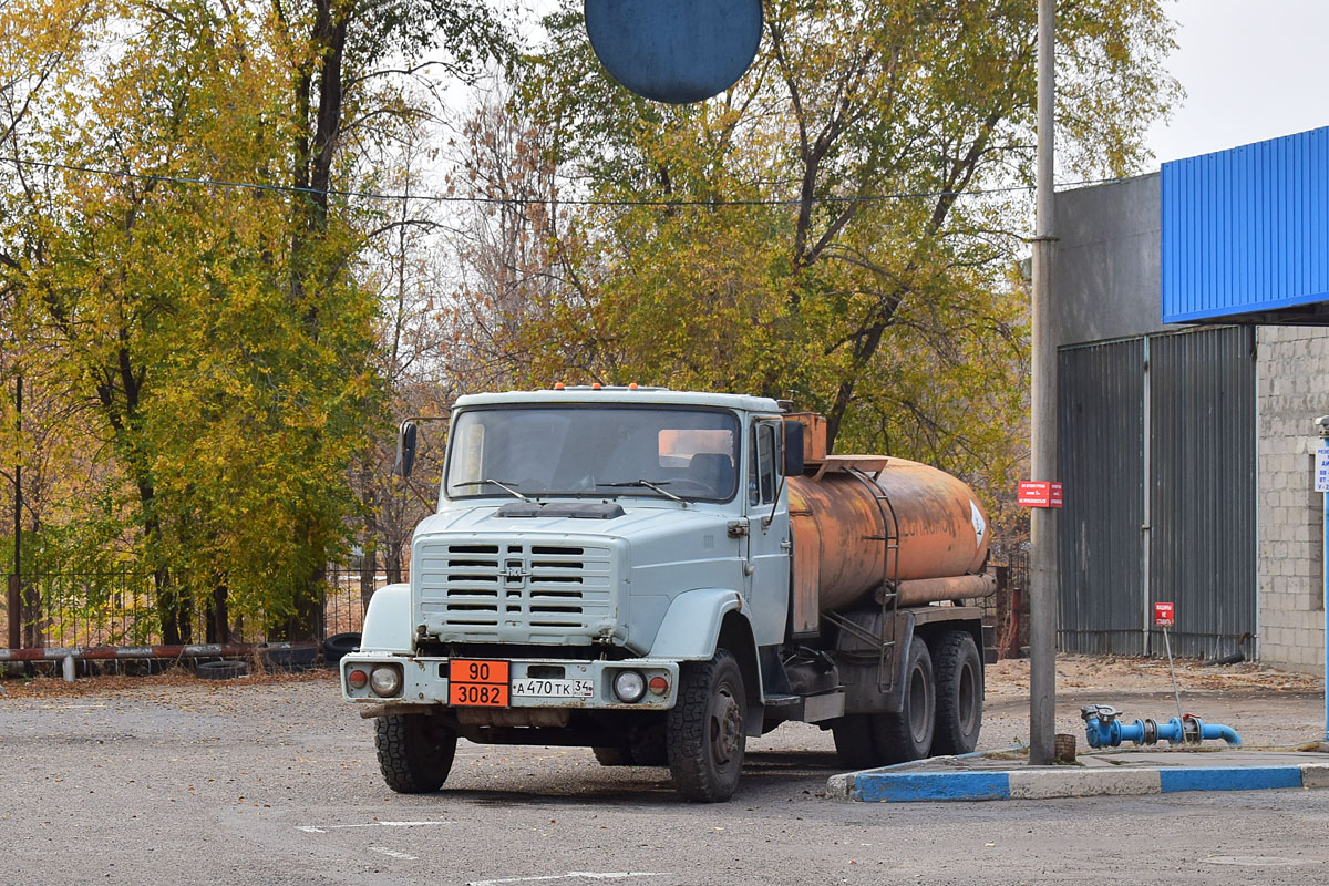 Волгоградская область, № А 470 ТК 34 — ЗИЛ-133Г42