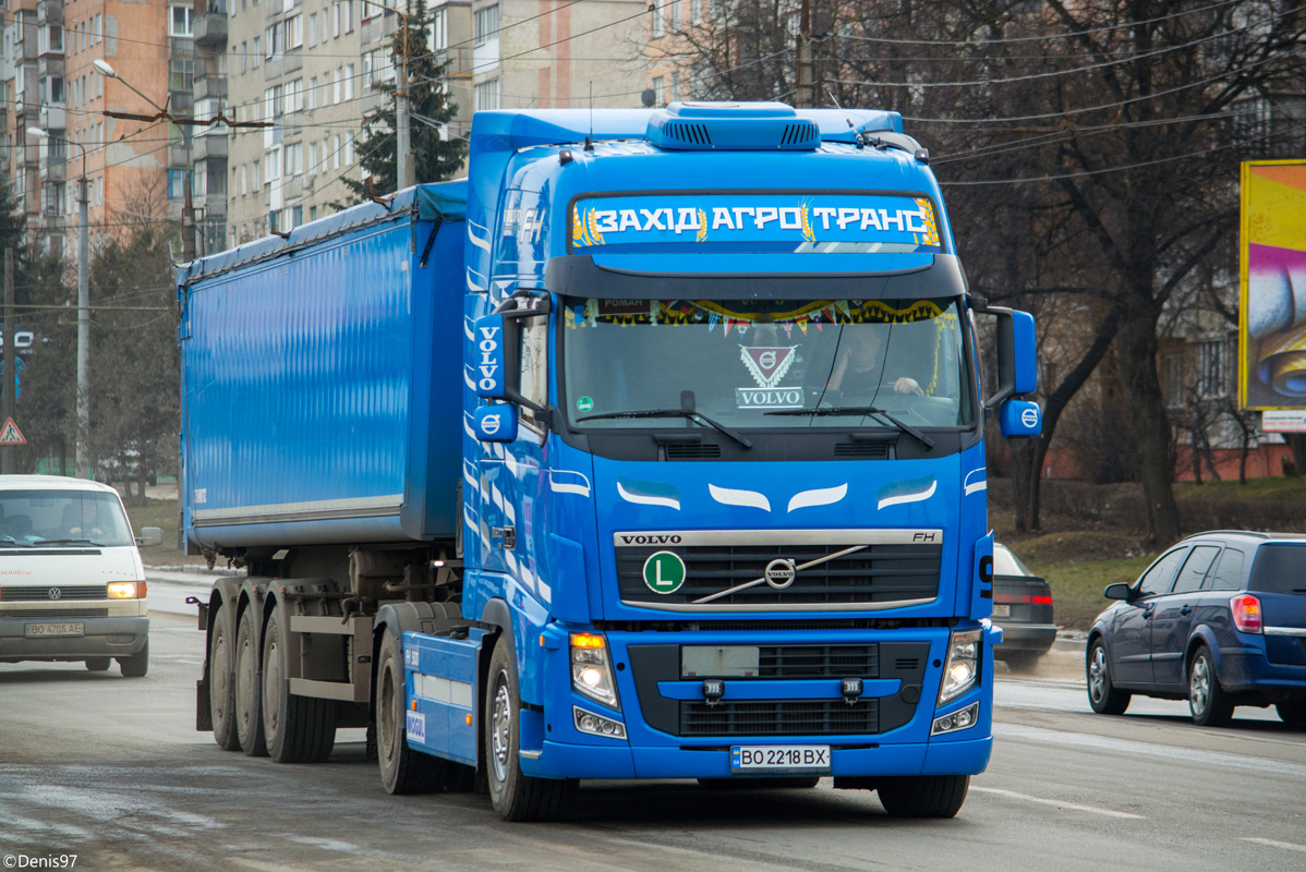 Тернопольская область, № 9 — Volvo ('2008) FH.500