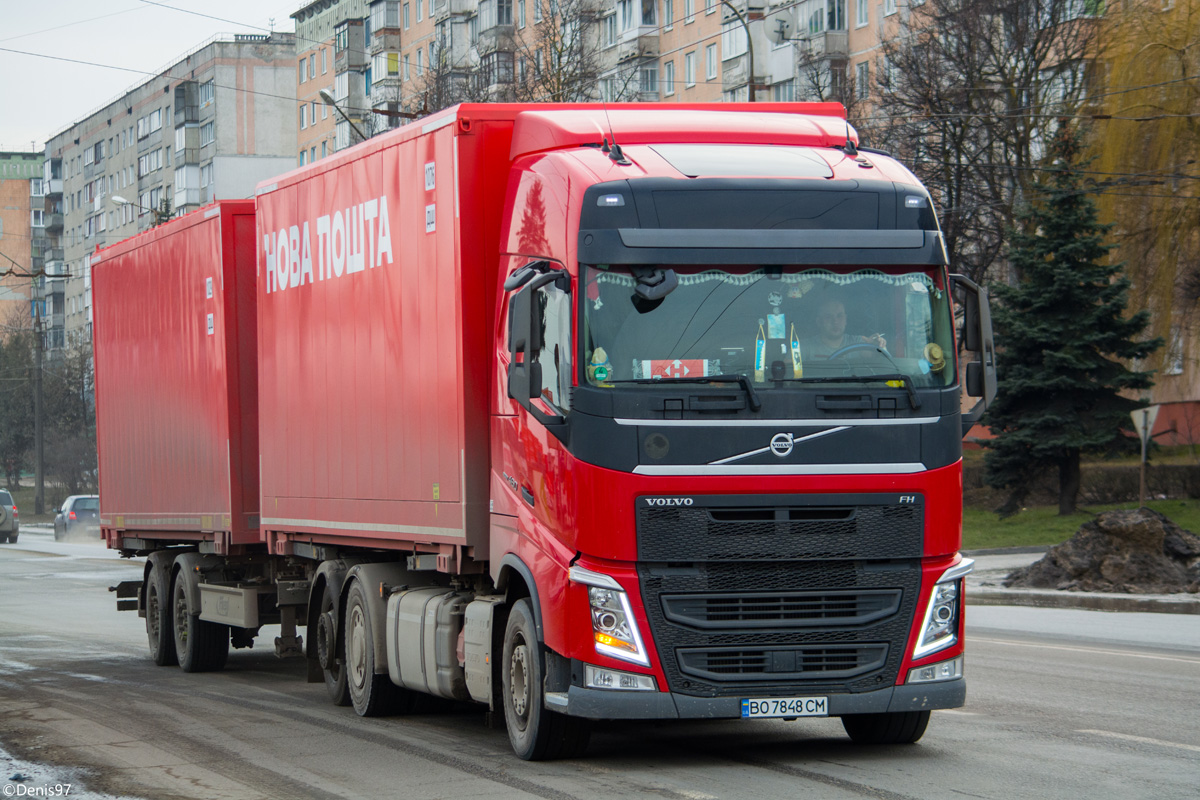 Тернопольская область, № ВО 7848 СМ — Volvo ('2012) FH.460