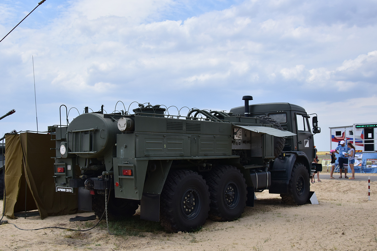 Транспорт силовых ведомств РФ — Военно-технический форум "Армия-2019"