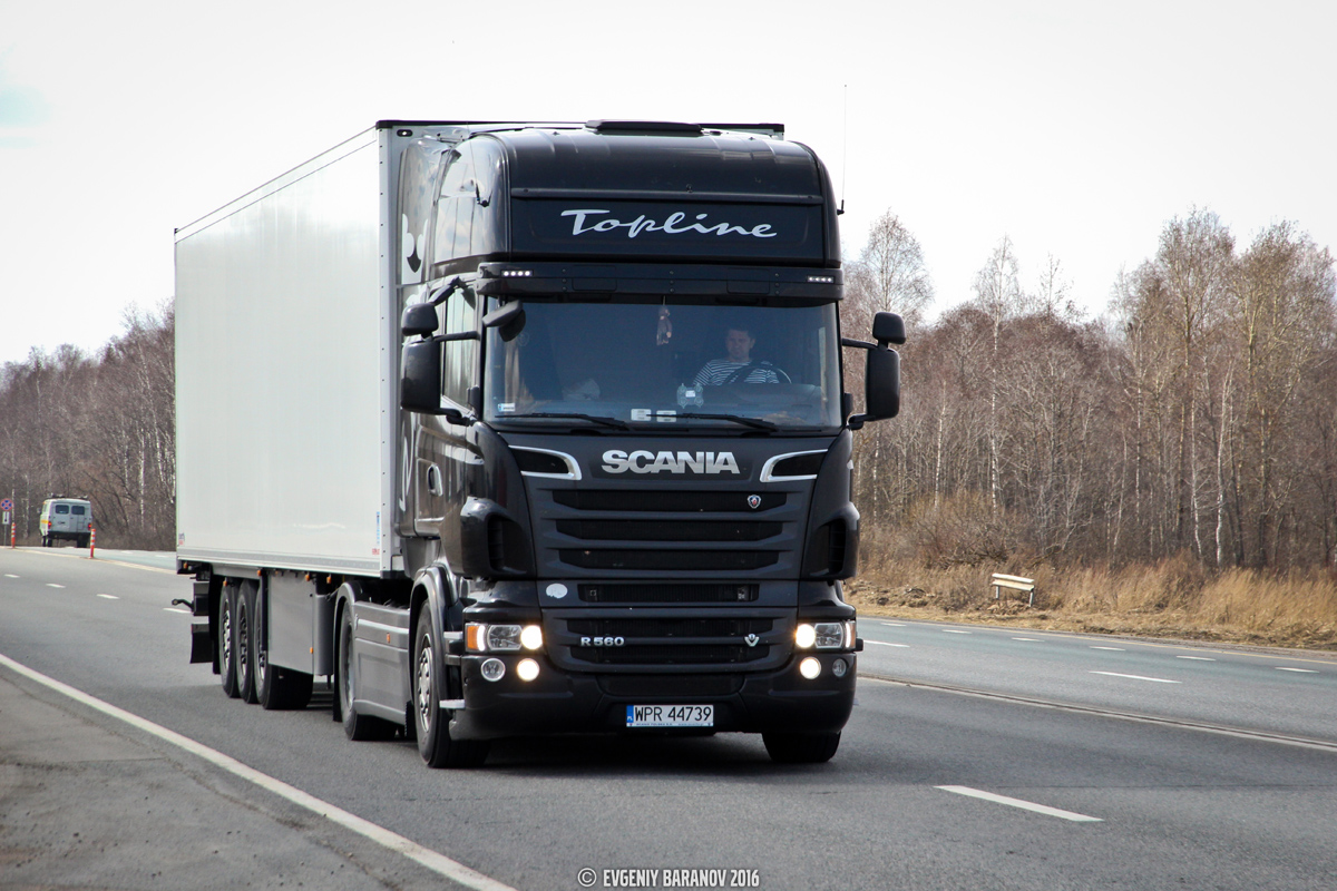 Польша, № WPR 44739 — Scania ('2009) R560