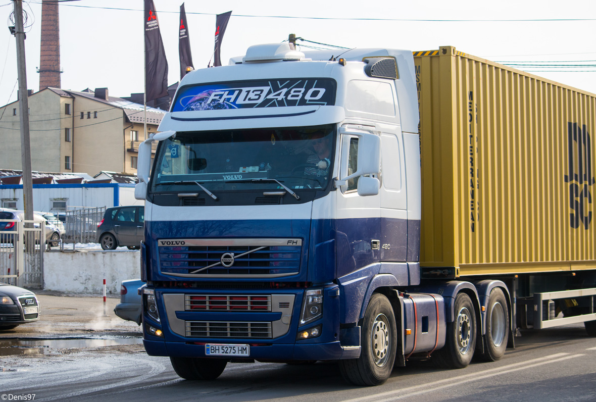 Одесская область, № ВН 5275 НМ — Volvo ('2008) FH.480